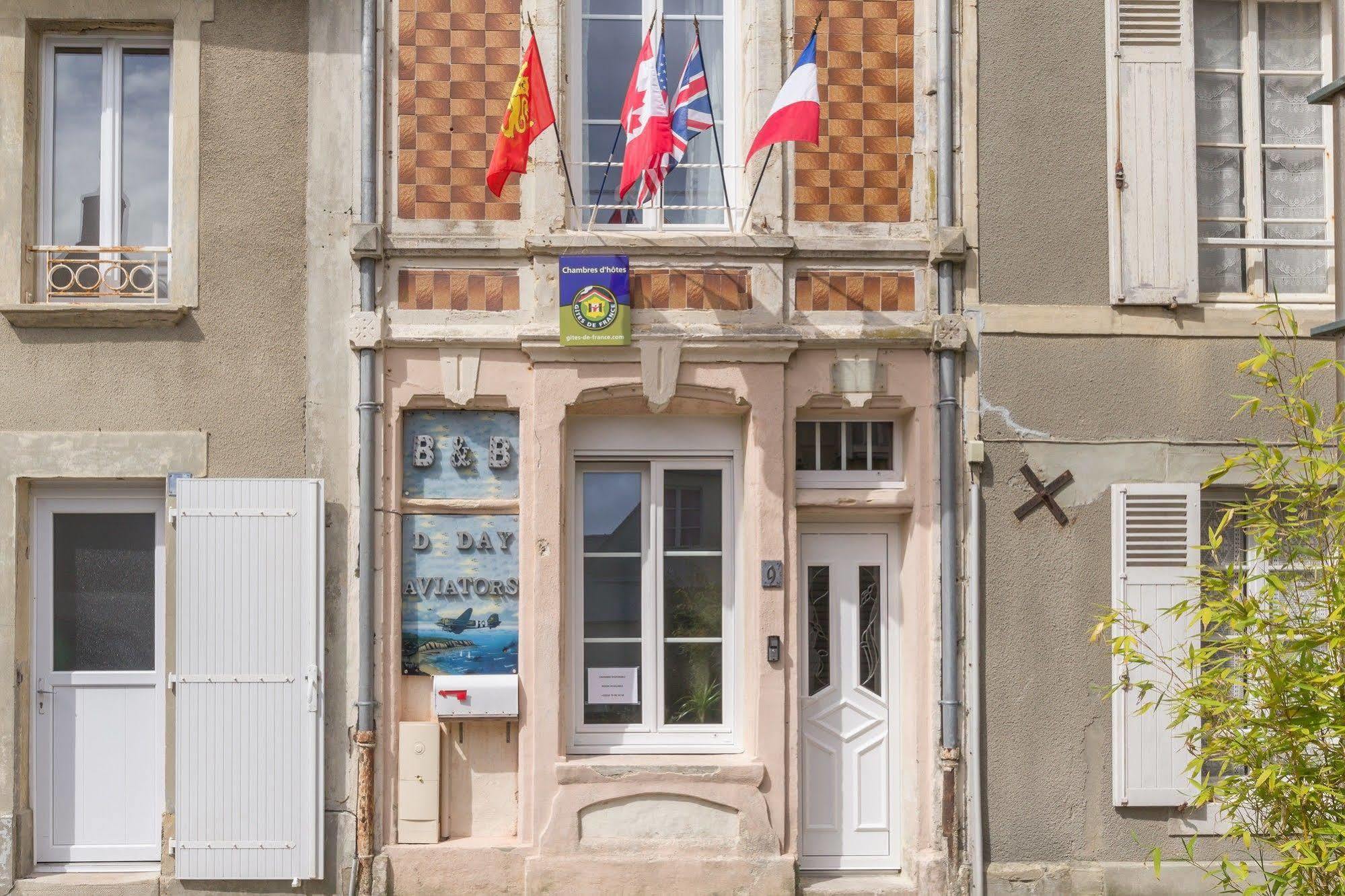 Dday Aviators Otel Arromanches-les-Bains Dış mekan fotoğraf