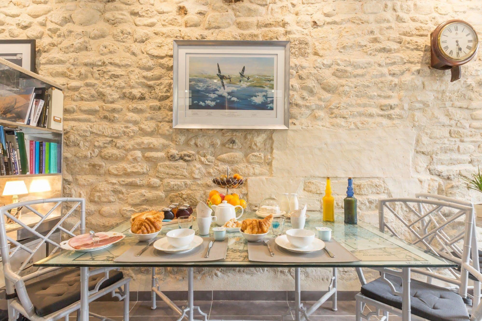 Dday Aviators Otel Arromanches-les-Bains Dış mekan fotoğraf